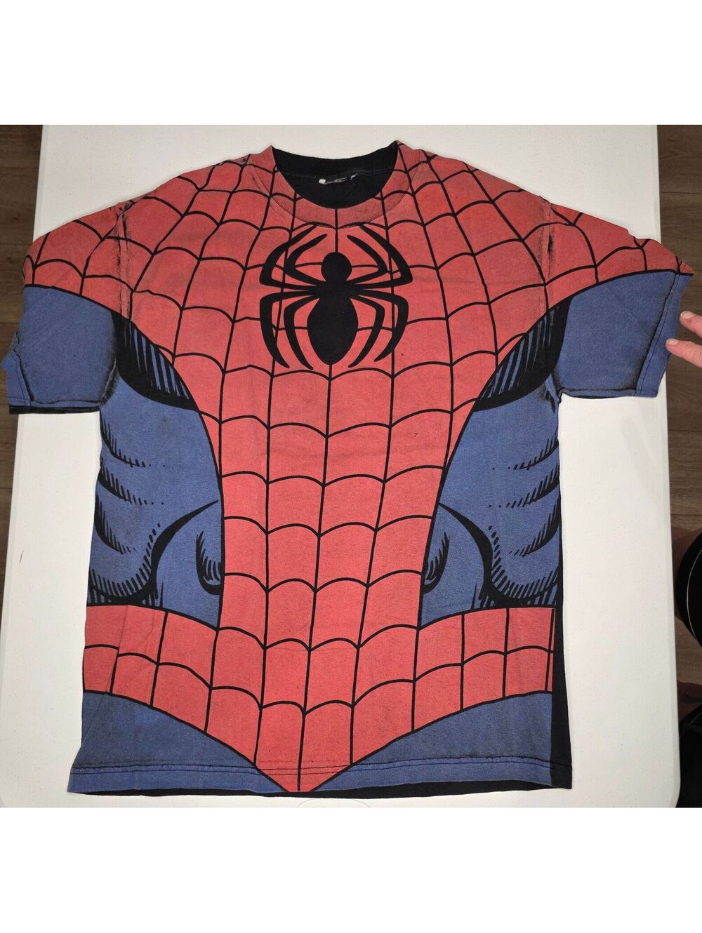 2000s Mad Engine Spider-Man Tee